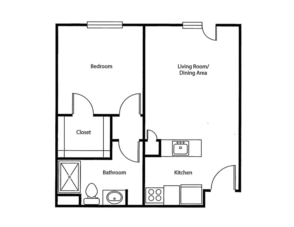One Bedroom