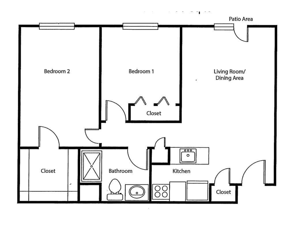 Two Bedroom